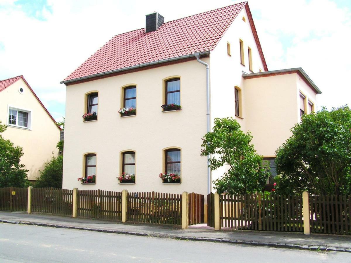 Ferienwohnung Grimma Buitenkant foto